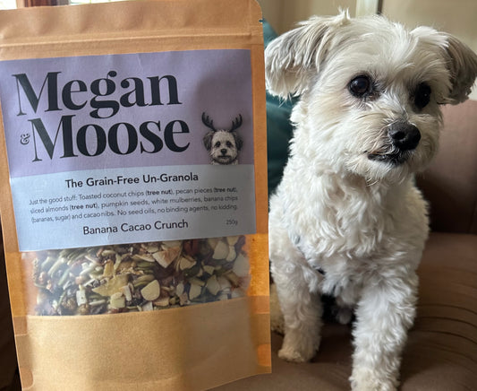 Megan & Moose-Banana Cacao Crunch (Grain-Free Un-Granola)